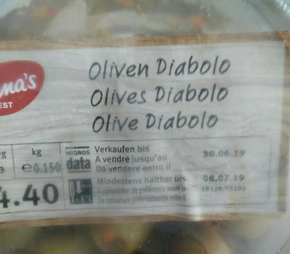 Olives Diabolo