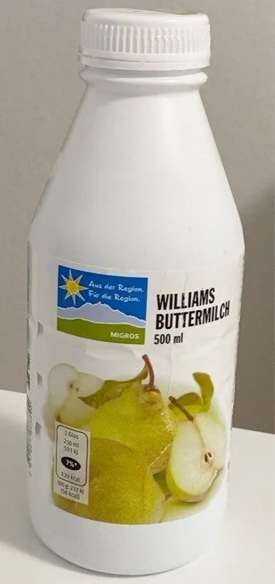 Williams Buttermilch