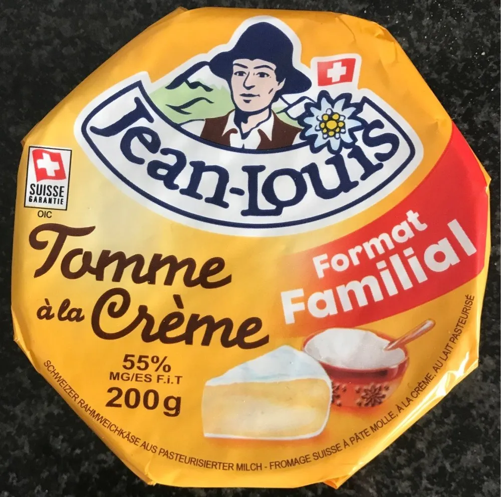 Tomme à la Crème