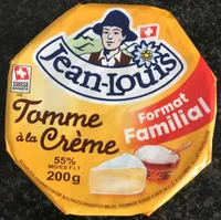 Tomme à la Crème