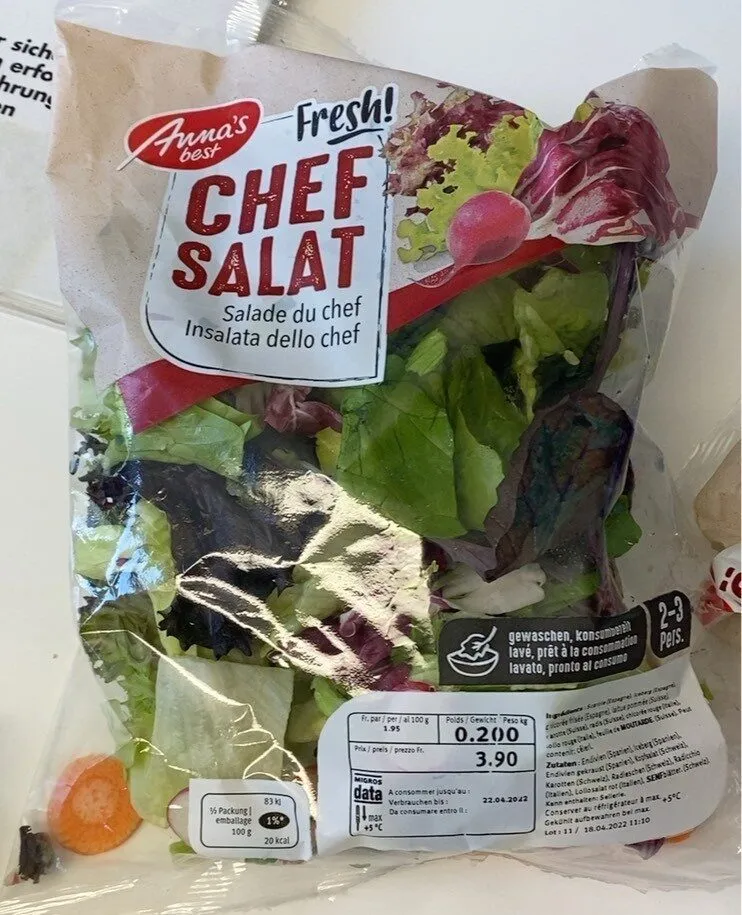 Chef salat