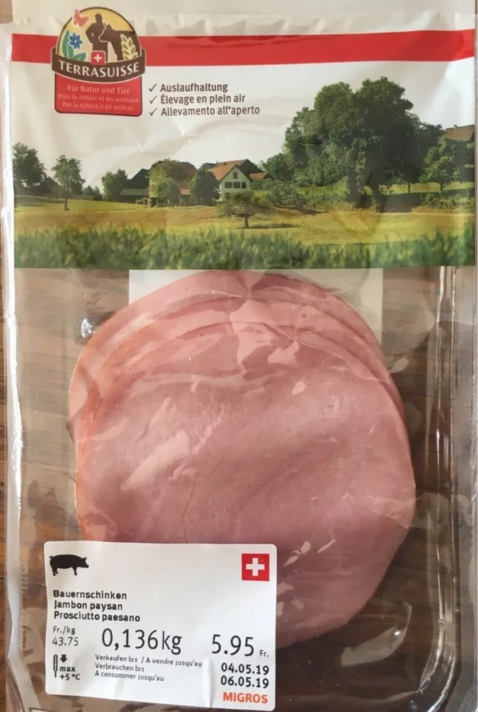 Jambon paysan