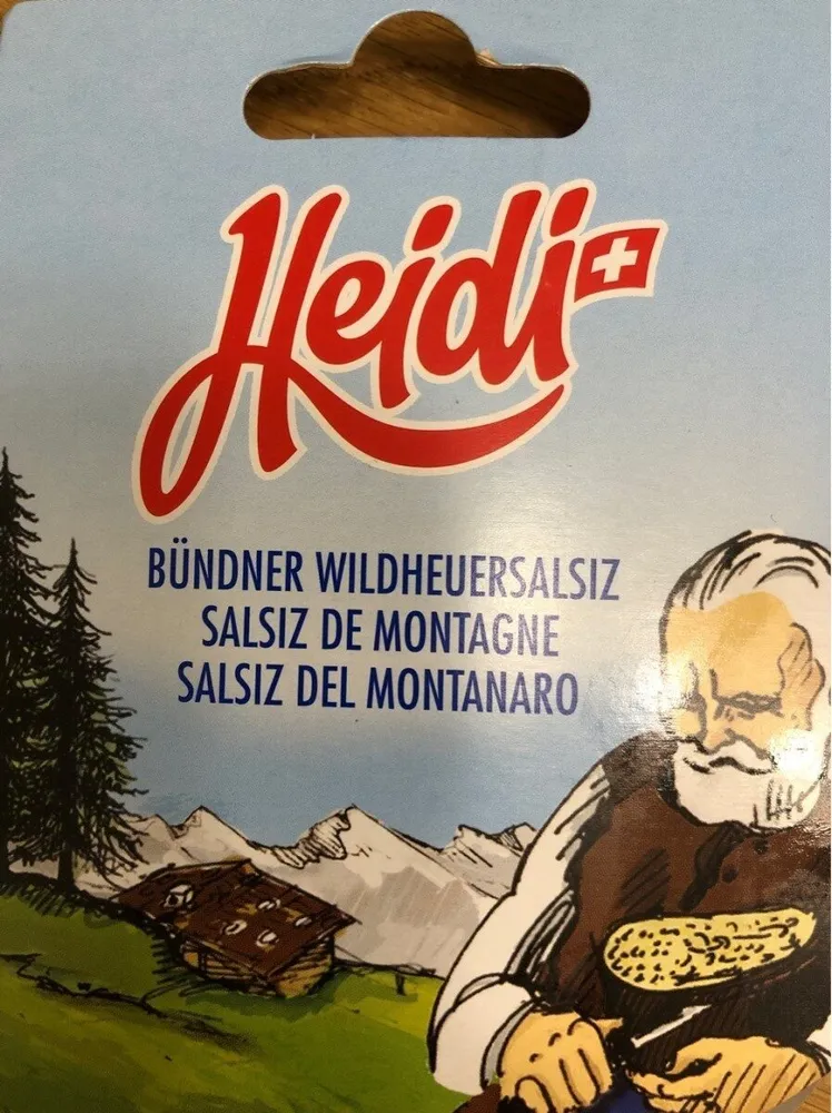 Bündner Wildheuersalsiz