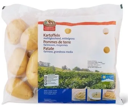 Kartoffeln Mehlig
