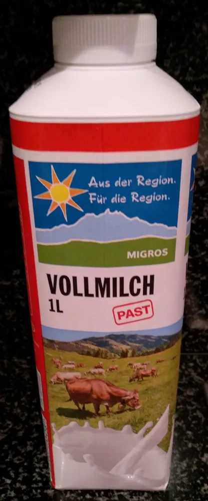 Vollmilch Past
