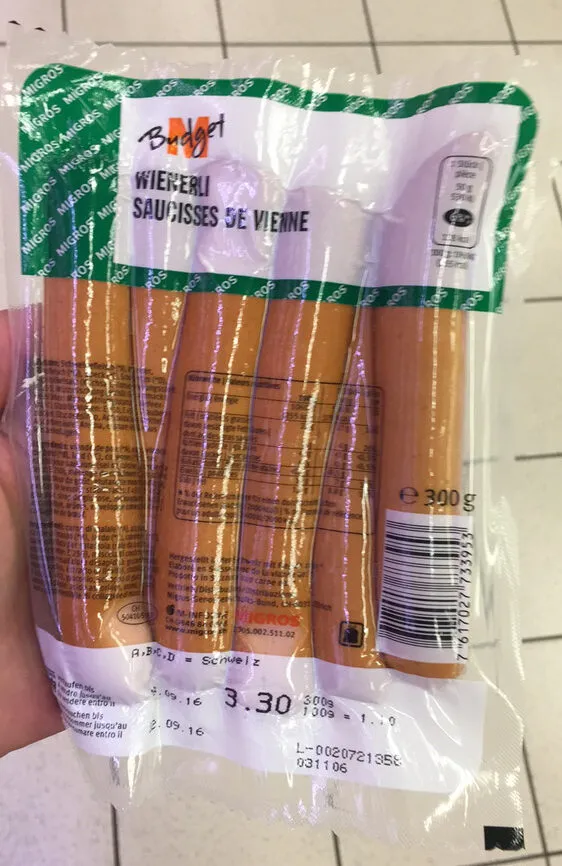 Saucisses de vienne