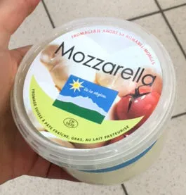Mozzarella en boule