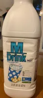 M Drink teilentrahmte Milch