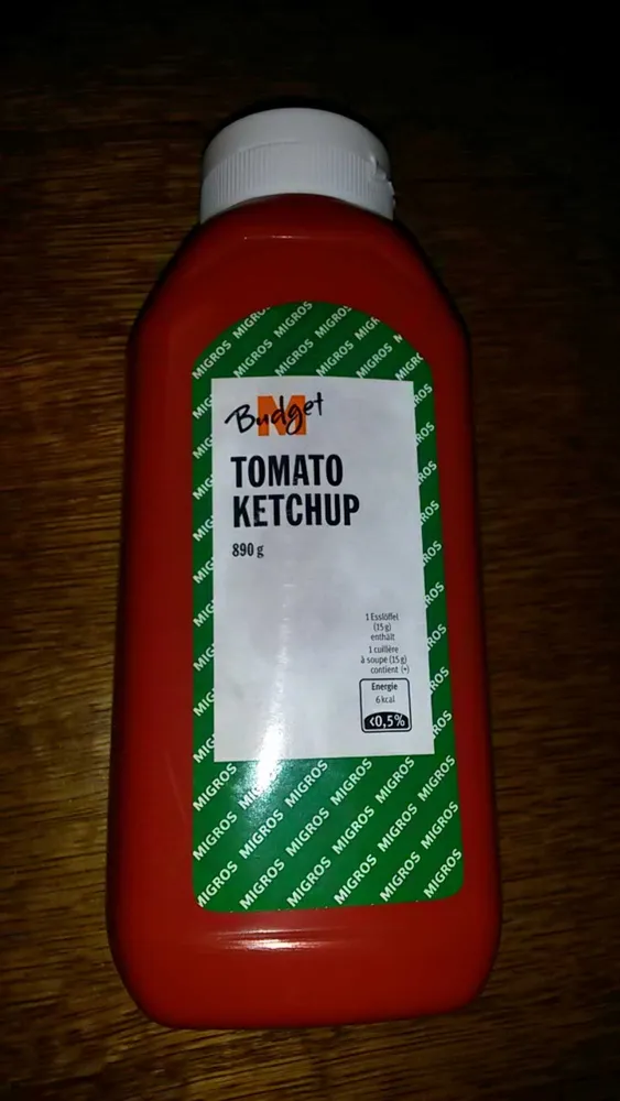 Tomato ketchup