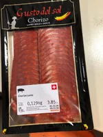 Chorizo lomo