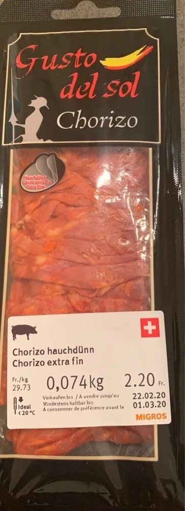 Chorizo