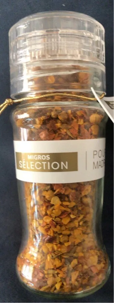 Sélection Indian Madras Curry
