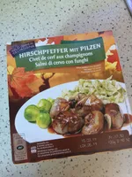 Civet de cerf aux champignons
