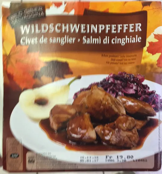 Civet de Sanglier