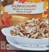 Mélange de champignons
