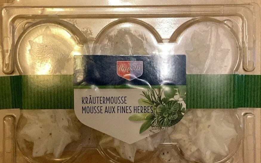 Mousse aux finnes herbes / Kräutermousse