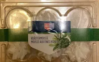 Mousse aux finnes herbes / Kräutermousse