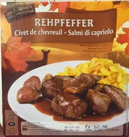 Reh Pfeffer, Wild
