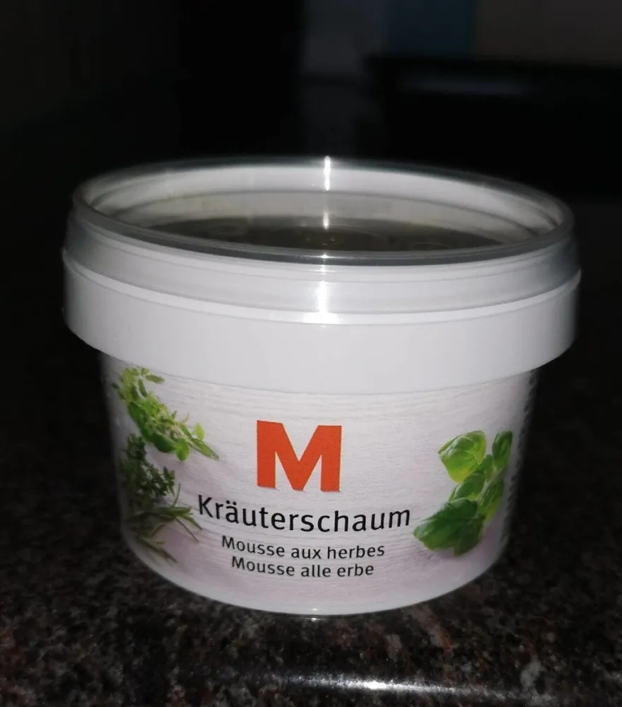 Mousse aux herbes