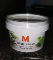 Mousse aux herbes