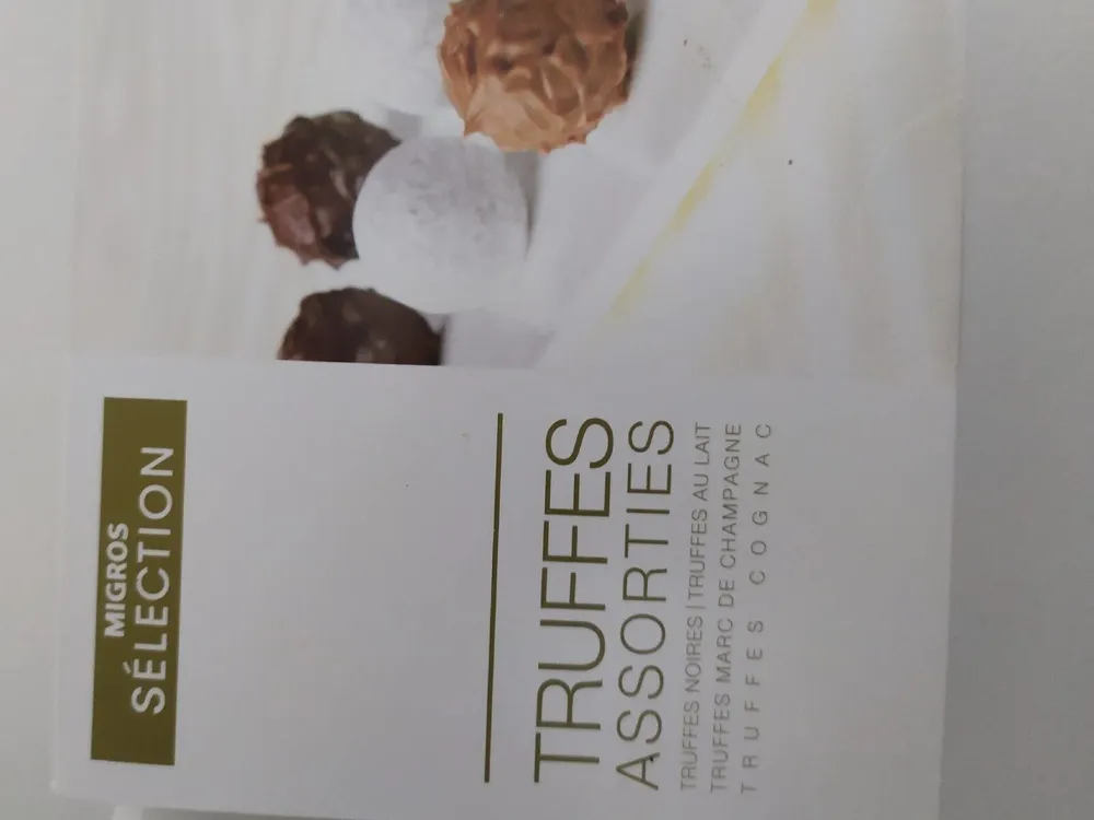 Truffes Assorties