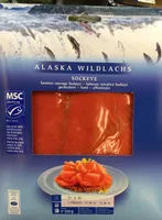 Alaska Saumon sauvage Sockeye