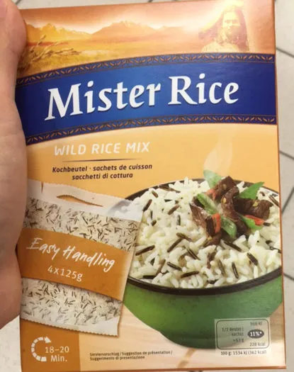 Wild Rice Mix