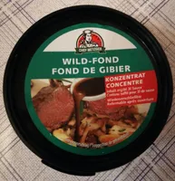 Fond de gibier concentré