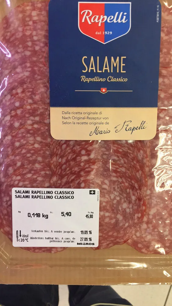 Salami Rapellino Classico