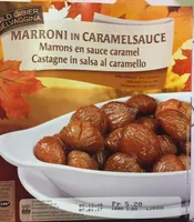 Wild Gibier Selvaggina Marrons en sauce caramel