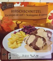 Escalopes de Cerf