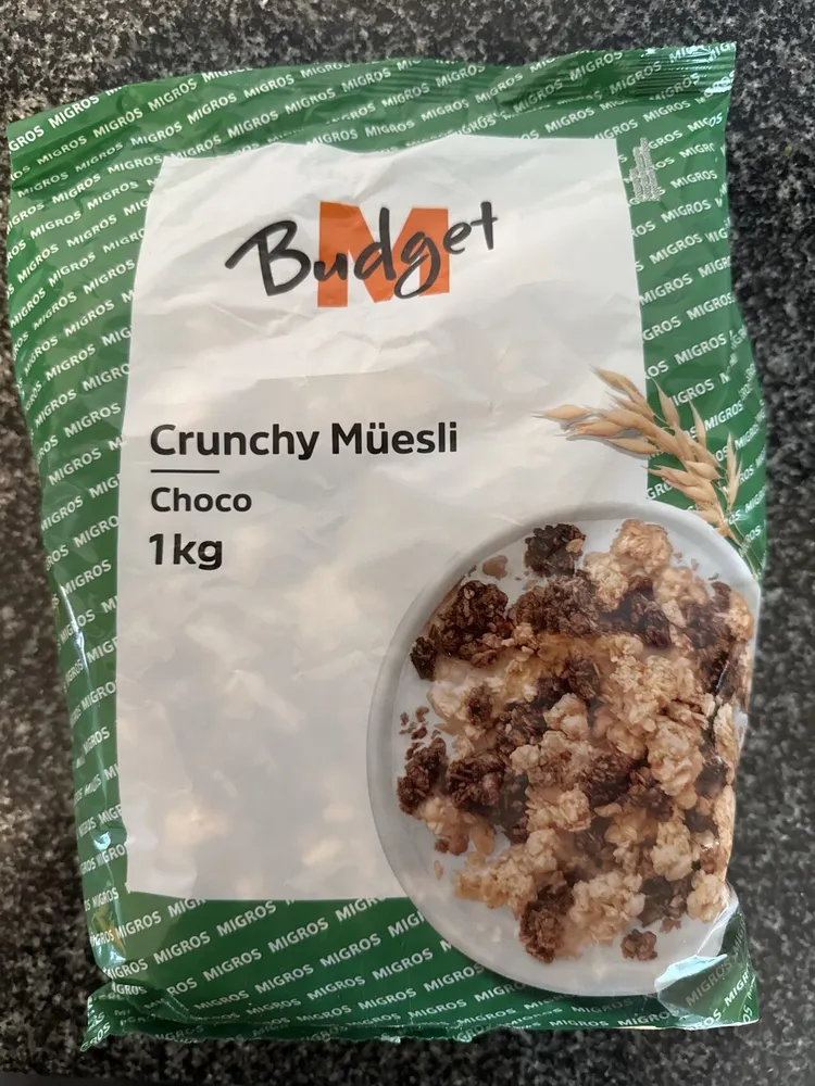 Müesli croquant choco
