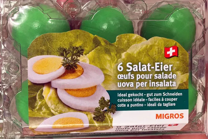 Œufs pour Salade