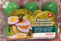 Œufs pour Salade