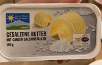 Gesalzene butter