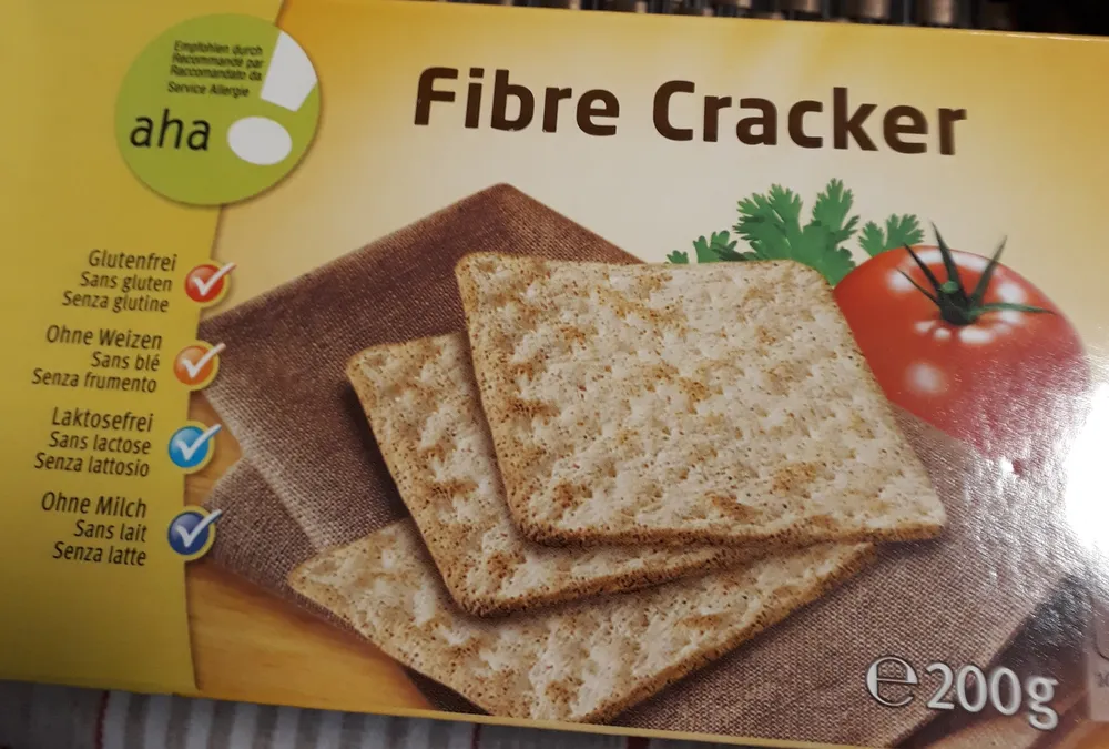 Fibre Cracker Sans Gluten