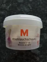 Knoblauchschaum