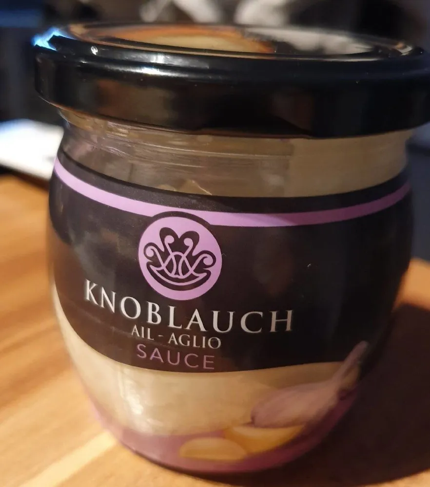 Sauce Gourmet Knoblauch Sauce