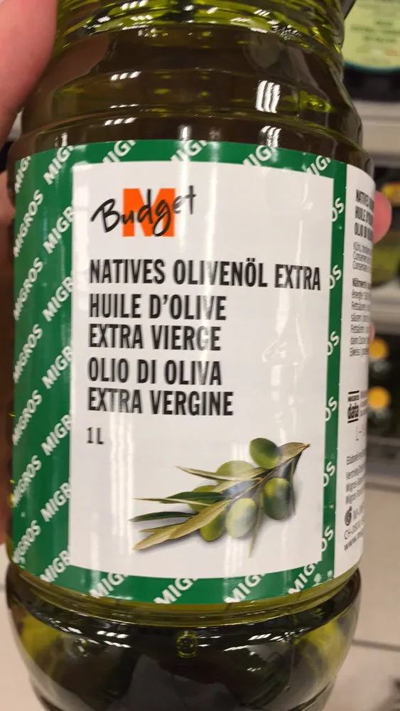 Huile d'olive extra vierge