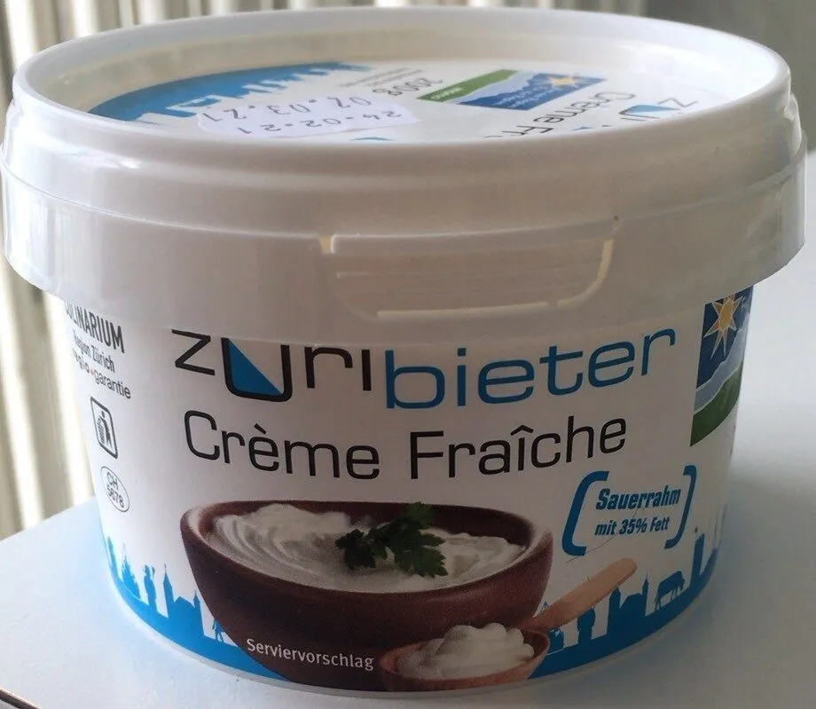 Züribieter Crème Fraîche
