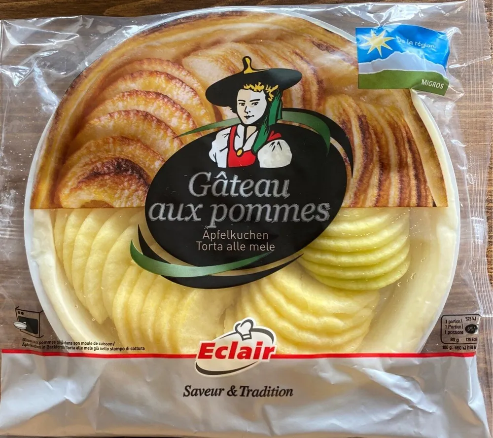 Gâteau aux pommes