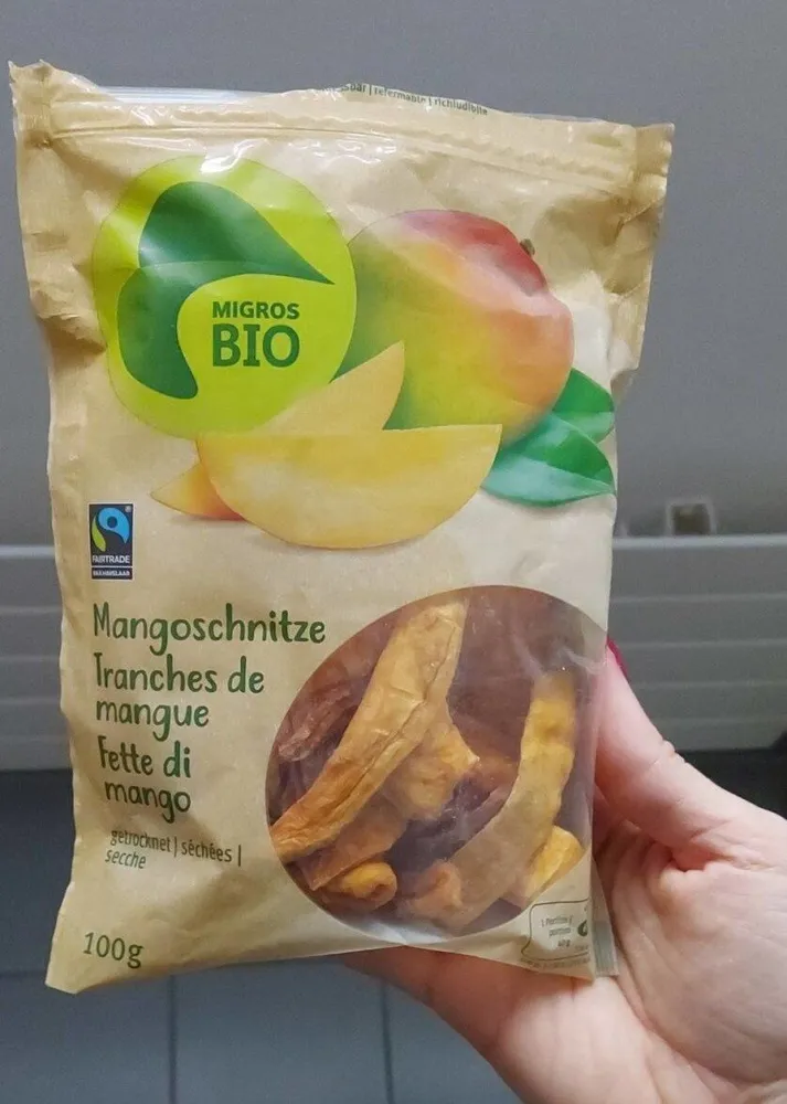 Tranches de mangue