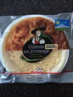 Gâteau au fromage, le Gruyère