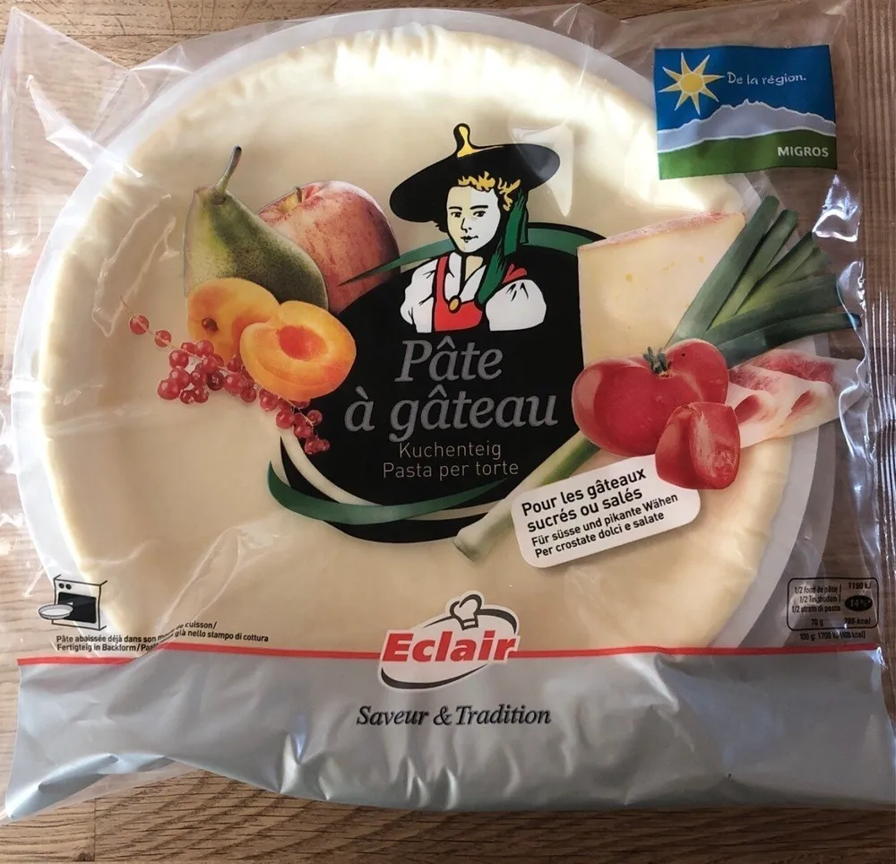 Pâte à gâteau