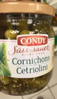 Cornichons in süss-saurem Aufguss