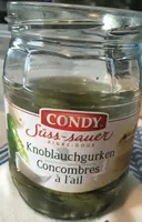 Concombres a l'ail