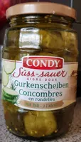 Concombres en rondelles (aigre-doux)