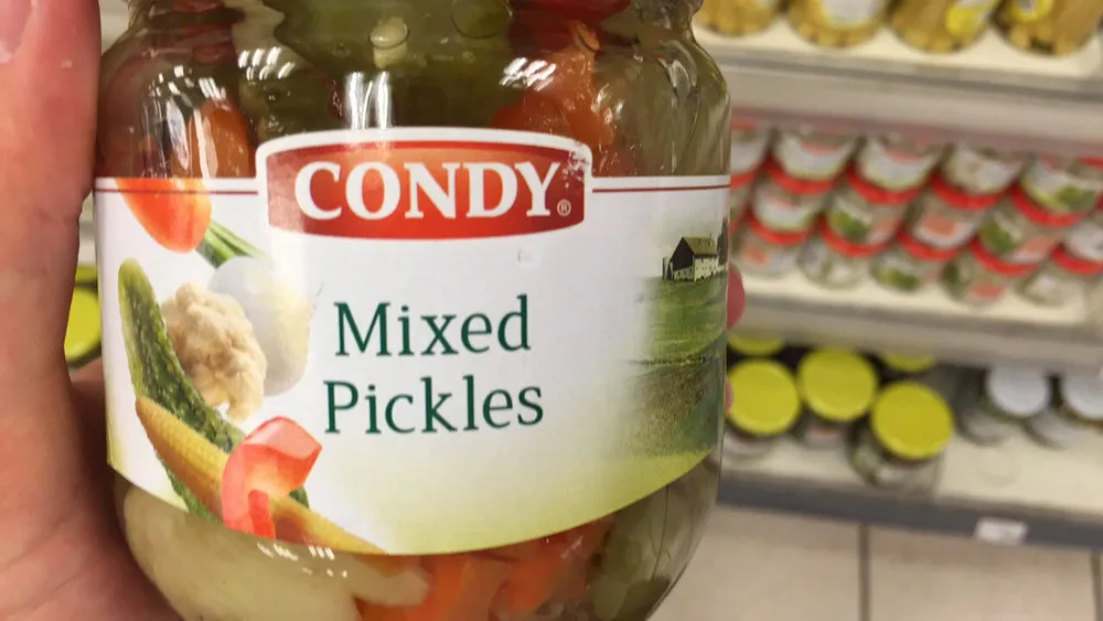 Mixed Pickles