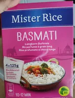 Basmati Langkorn Duftreis