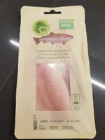 Filets de truite fumés